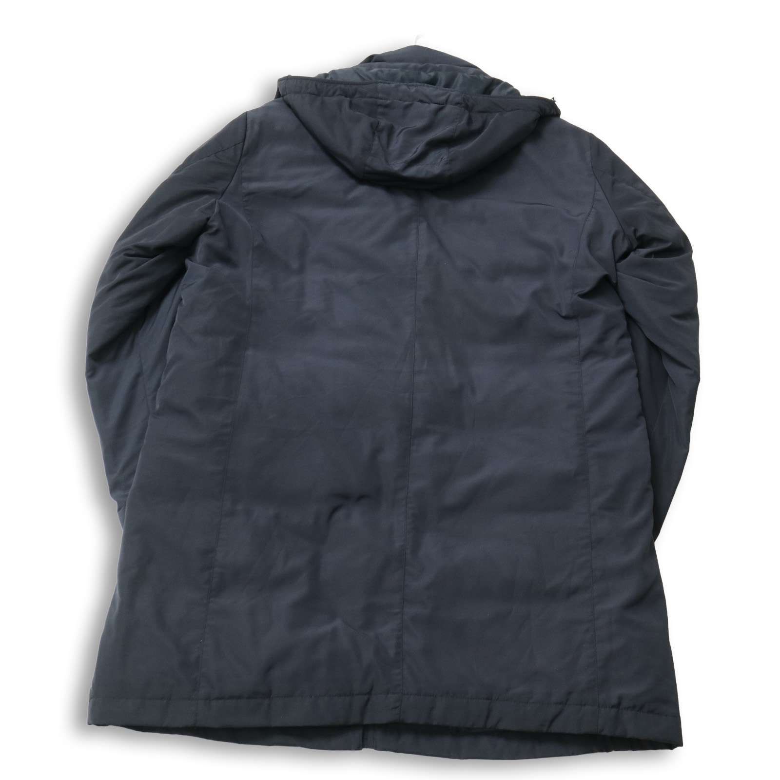 CROCODILE クロコダイル 秋冬☆ フーディー ダウン コート Sz.M メンズ