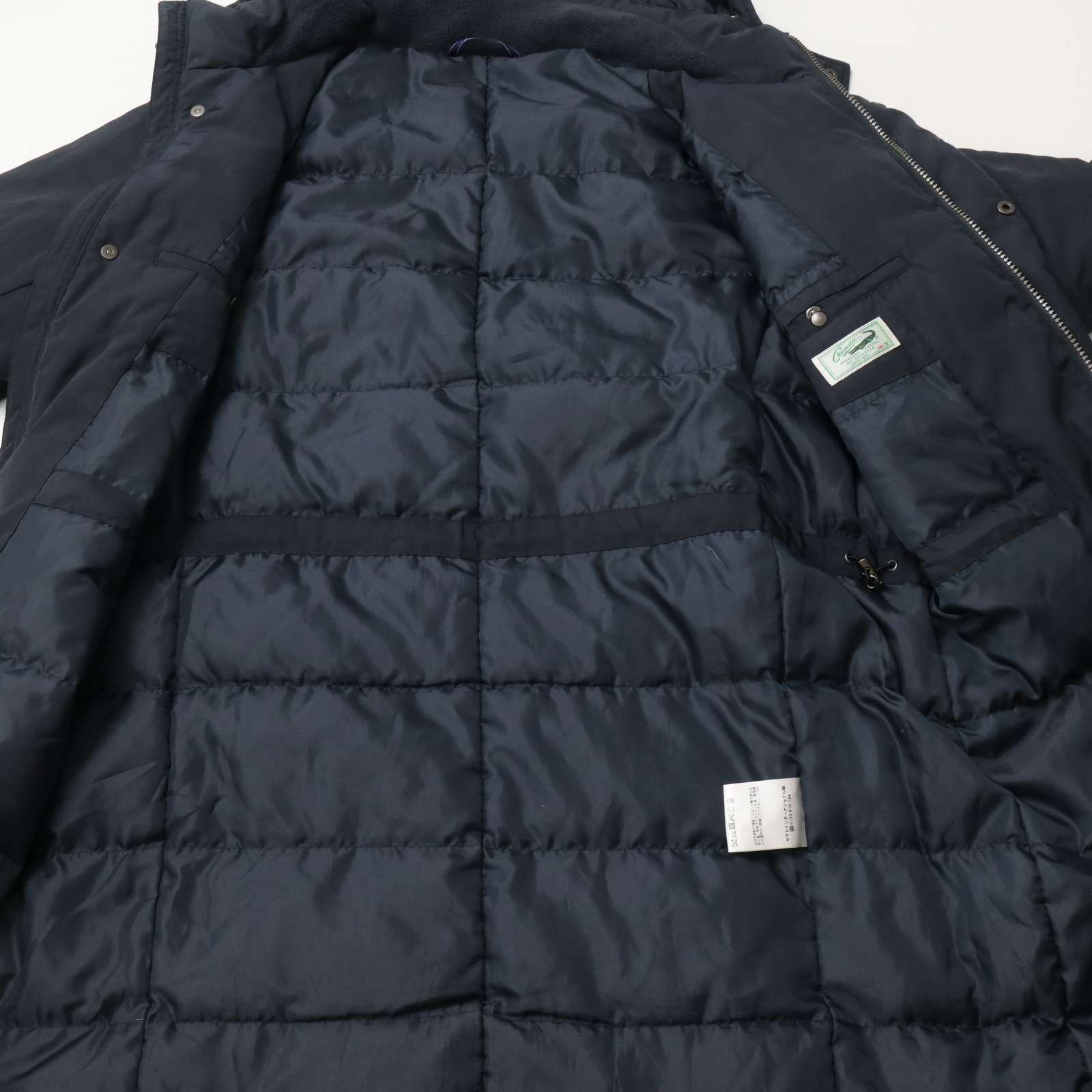 CROCODILE クロコダイル 秋冬☆ フーディー ダウン コート Sz.M メンズ 