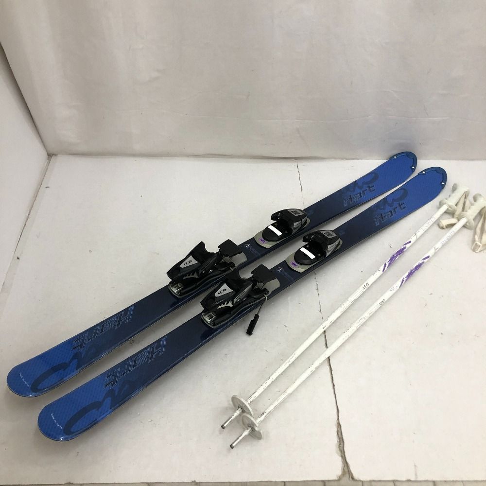 03w23707 Hart CRV スキー板 ジュニア 140cm SALOMON ビンディング付き