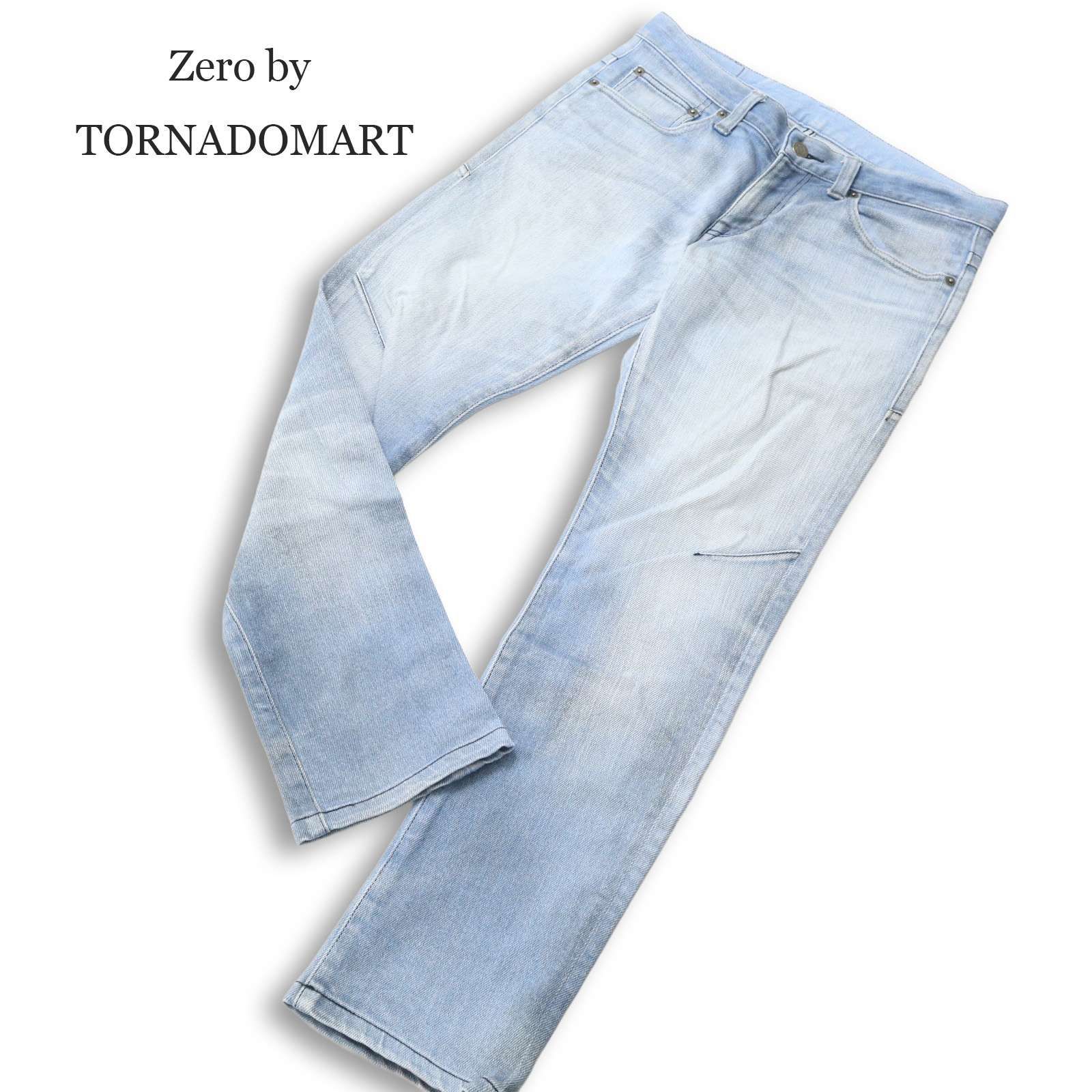 Zero by TORNADOMART トルネードマート USED加工☆ ストレッチ スリム 