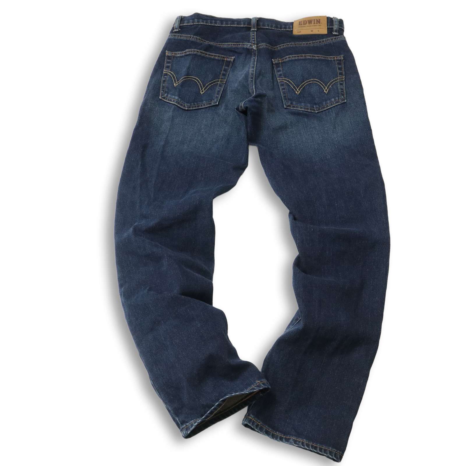 EDWIN エドウィン EJ03 USED加工☆ ストレッチ デニム パンツ ジーンズ 