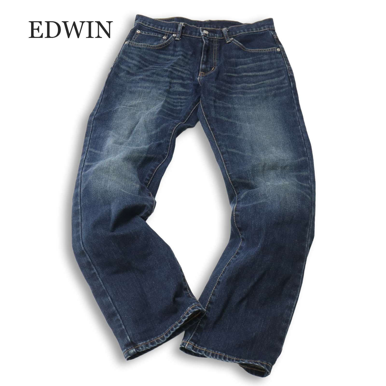 EDWIN エドウィン EJ03 USED加工☆ ストレッチ デニム パンツ ジーンズ 