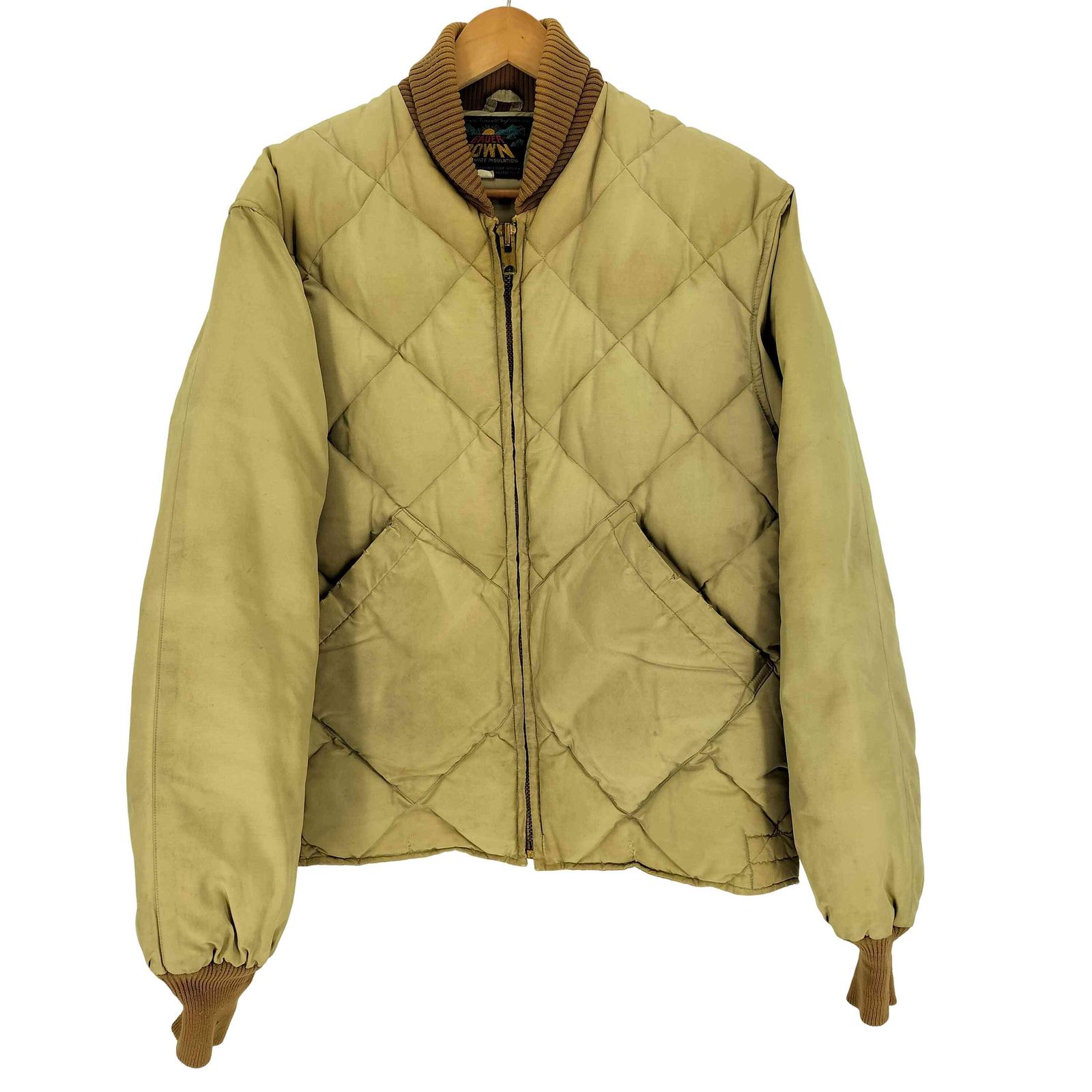 エディーバウアー Eddie Bauer 50~60S 日の出タグ TALONジップ 
