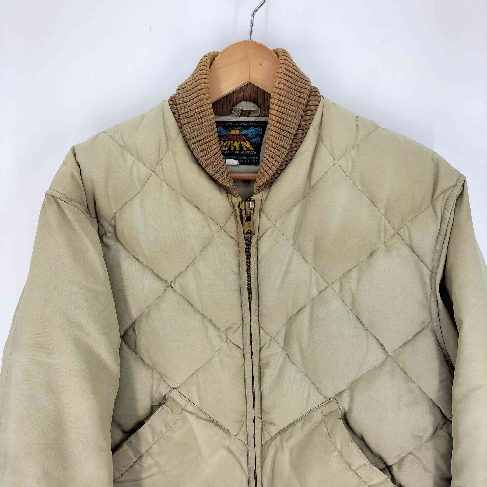 エディーバウアー Eddie Bauer 50~60S 日の出タグ TALONジップ 