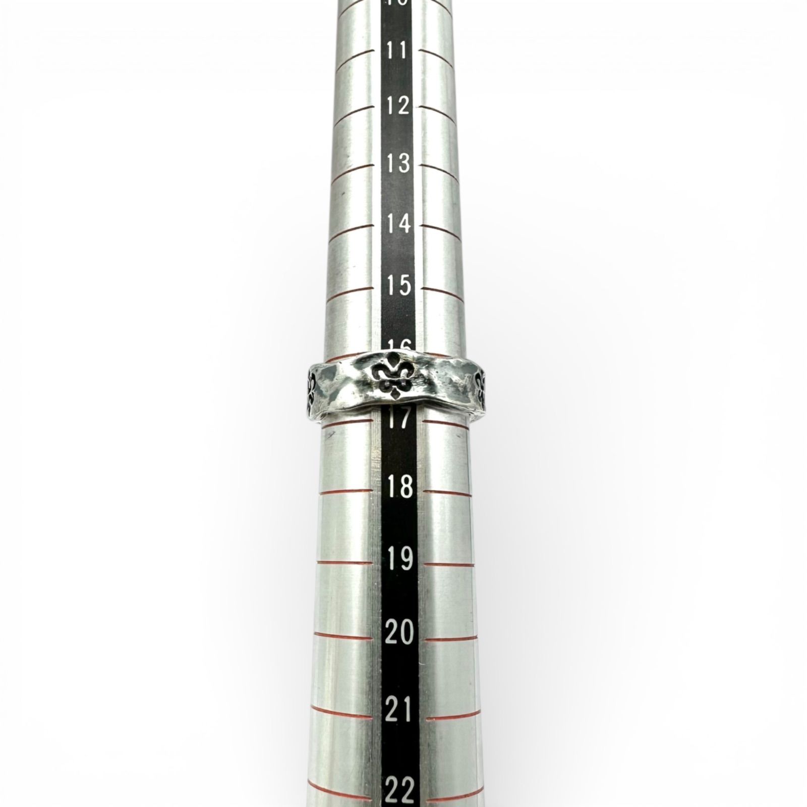 王家の紋章】フルールドリス 百合 Silver 925 刻印 90s Vintage Design