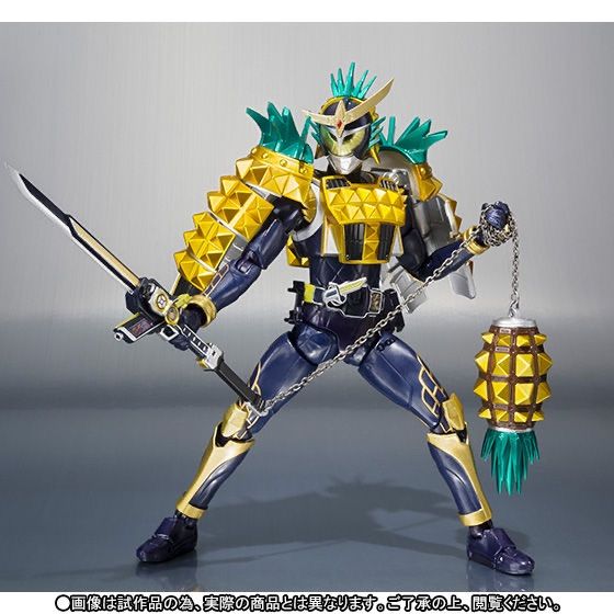 S.H.Figuarts 仮面ライダー鎧武 パインアームズ ＆ 仮面ライダーバロン
