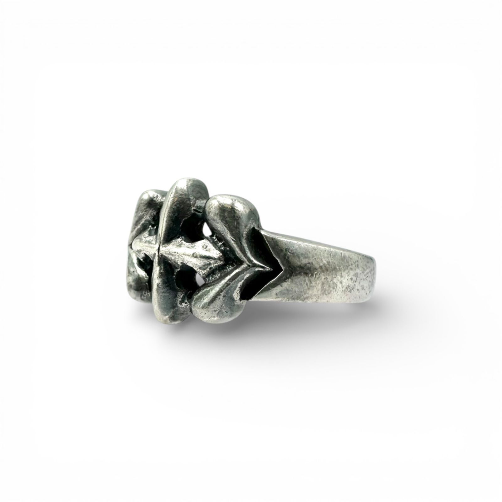抜群の存在感】アイアンクロス Silver 925 刻印 90s Vintage Design 