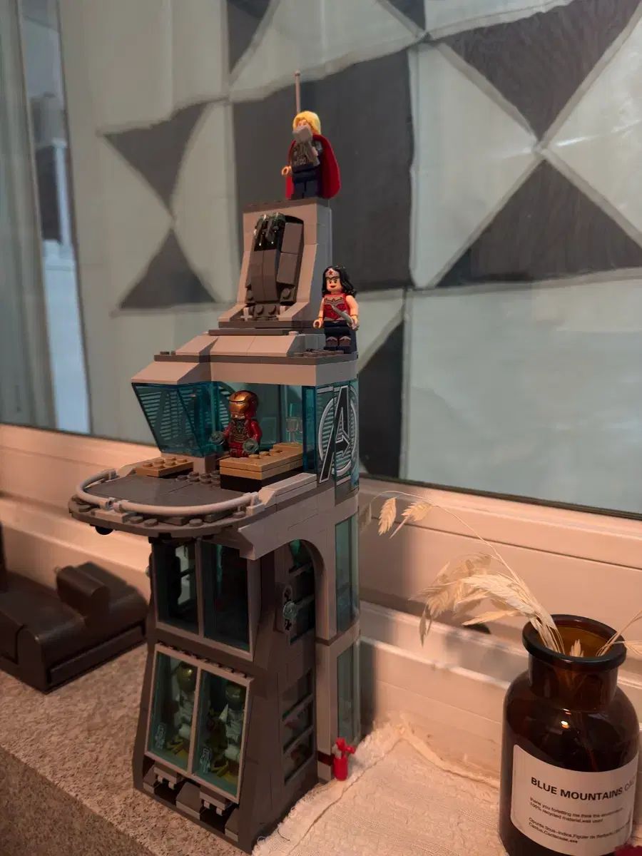 アベンジャーズ タワー LEGOブロック 76038