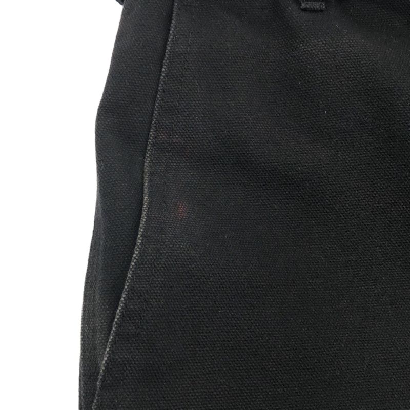 中古】Carhartt x sacai ダックパンツ サイズ0 黒 カーハート[91