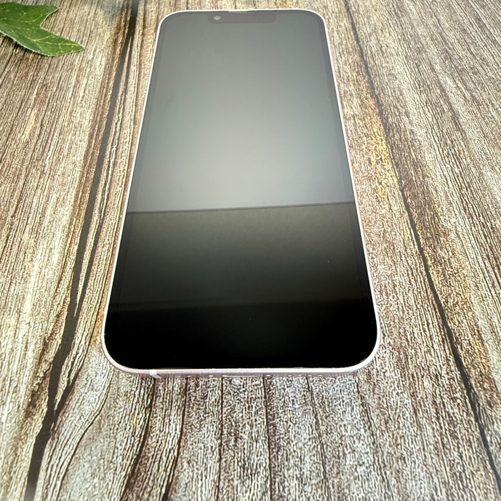美品】iPhone 13 mini 128GB ピンク SIMフリー 新品バッテリー100 