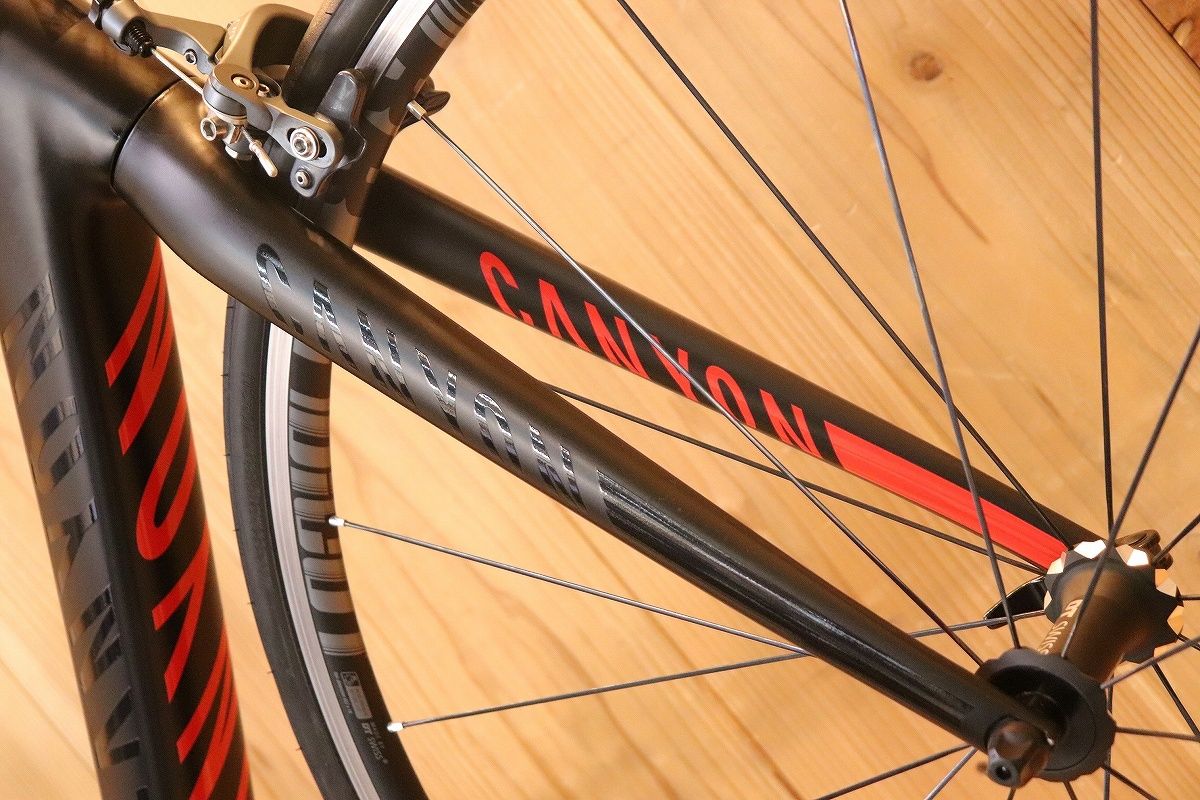 Canyon Endurace CF 9.0 フレーム 2016モデル サイズS フルカーボン