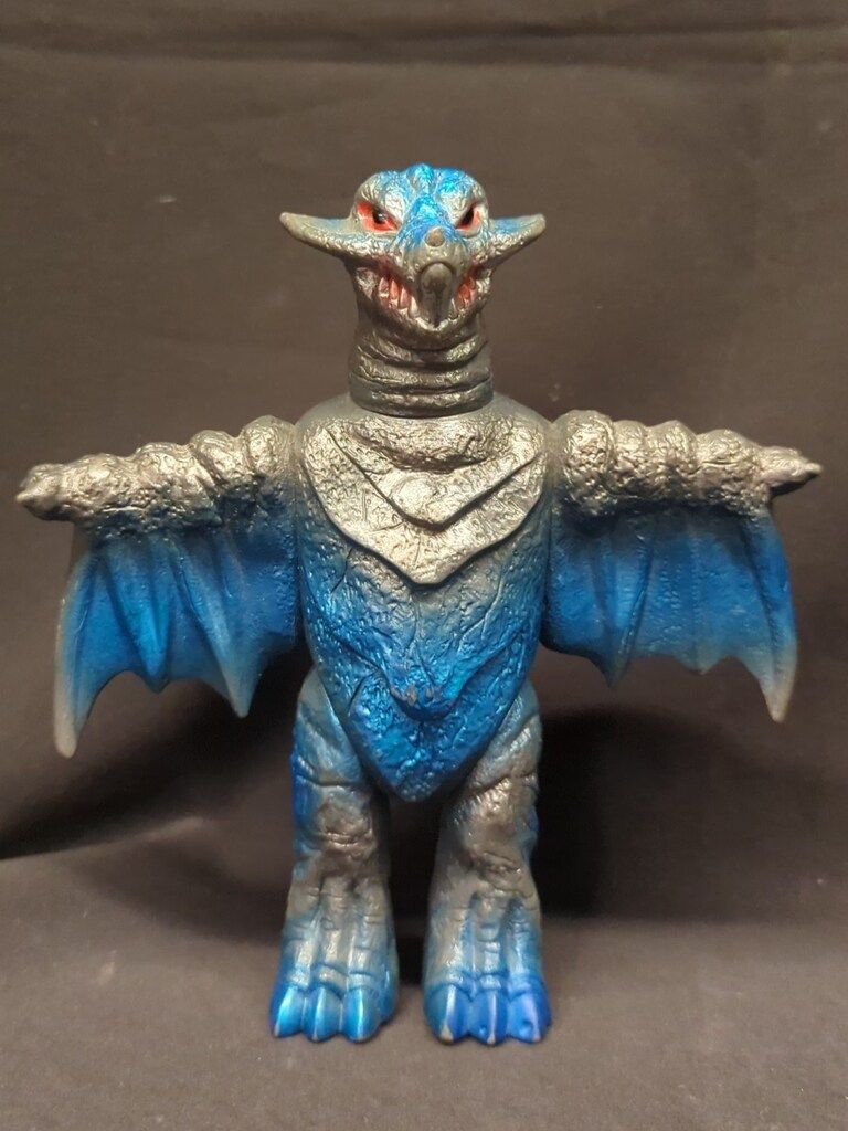 未開封品 ポピー 復刻版怪獣シリーズ キングザウルス ガラモン 送料