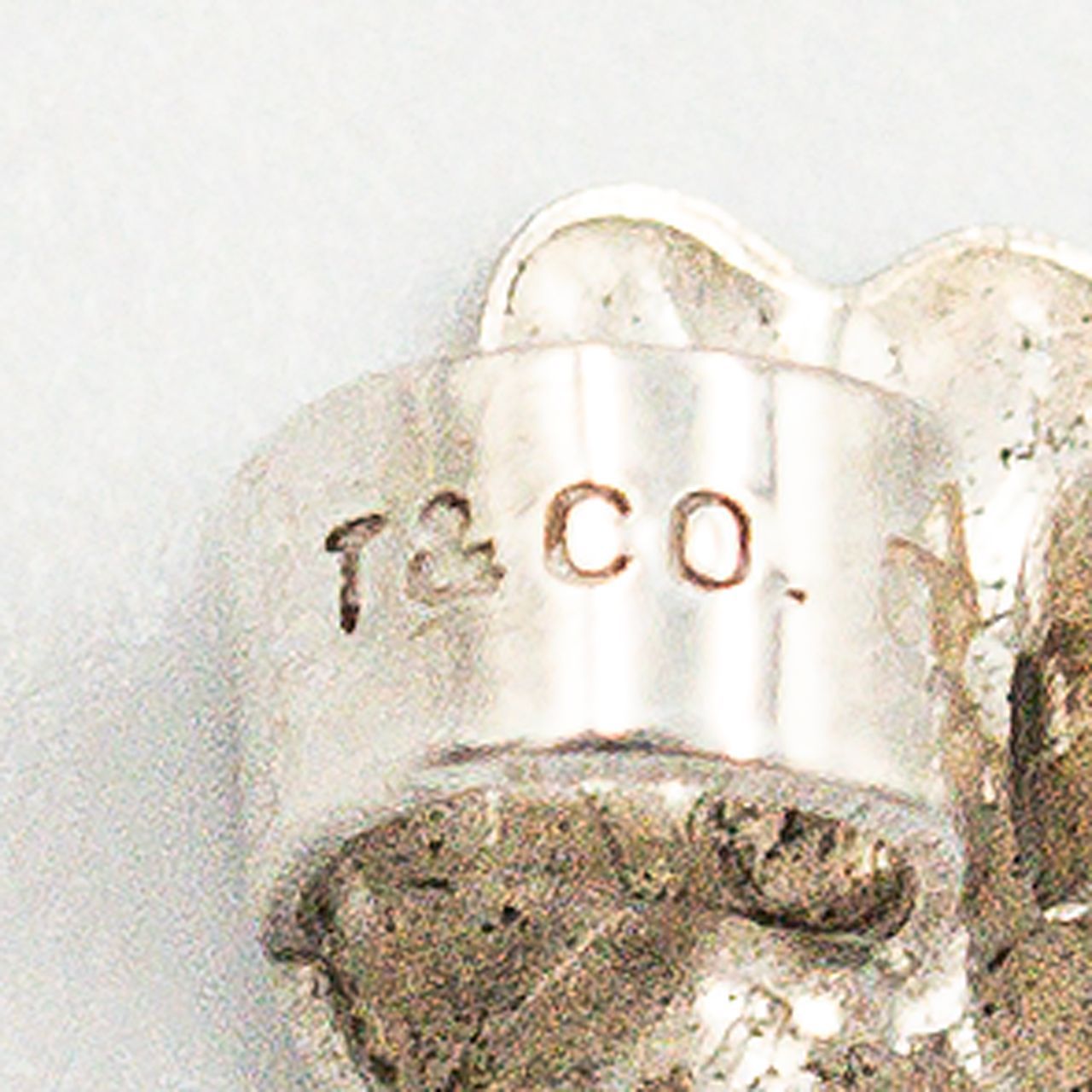 ヴィンテージ ティファニー バンブー ピアス シルバー 1996 - メルカリ