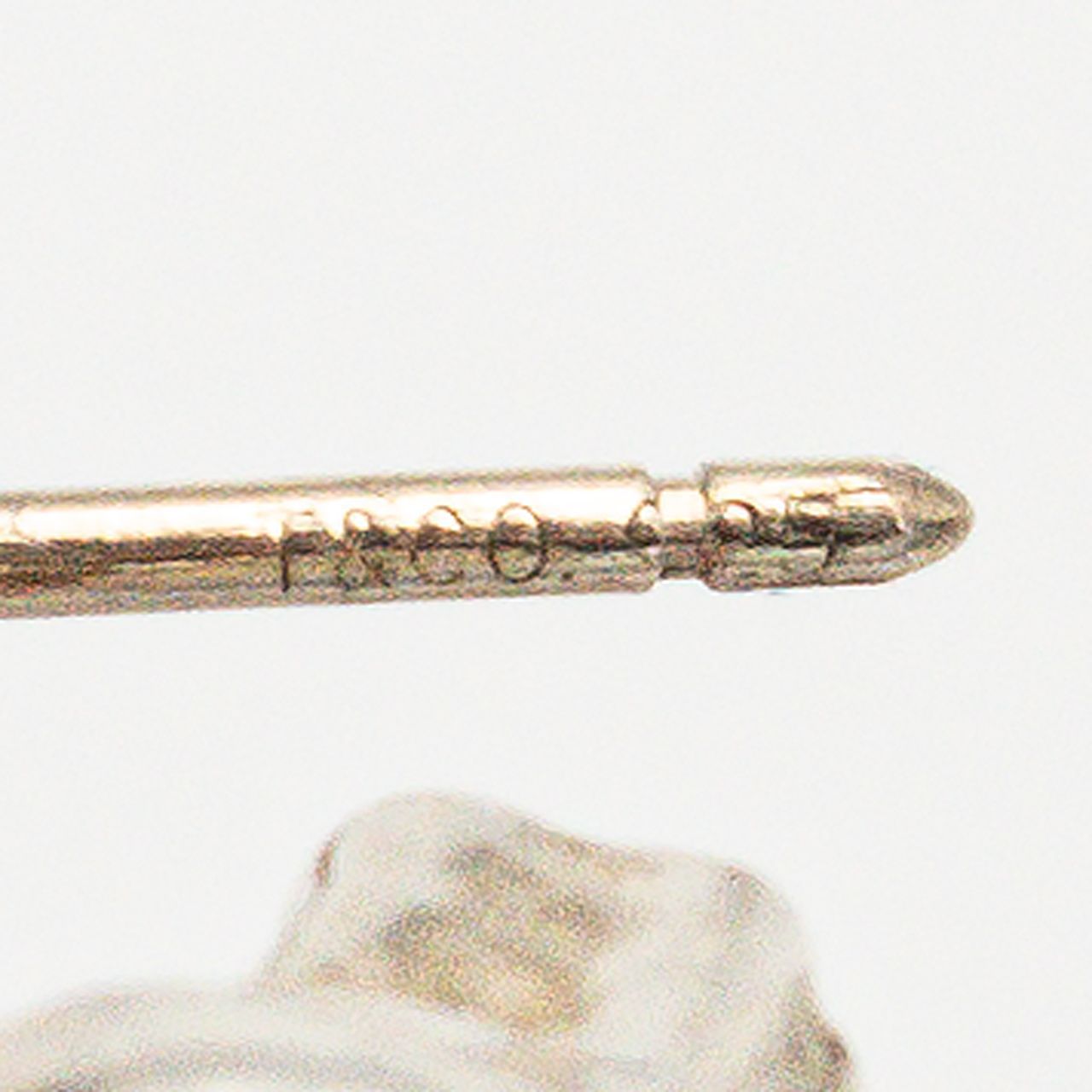 ヴィンテージ ティファニー バンブー ピアス シルバー 1996 - メルカリ