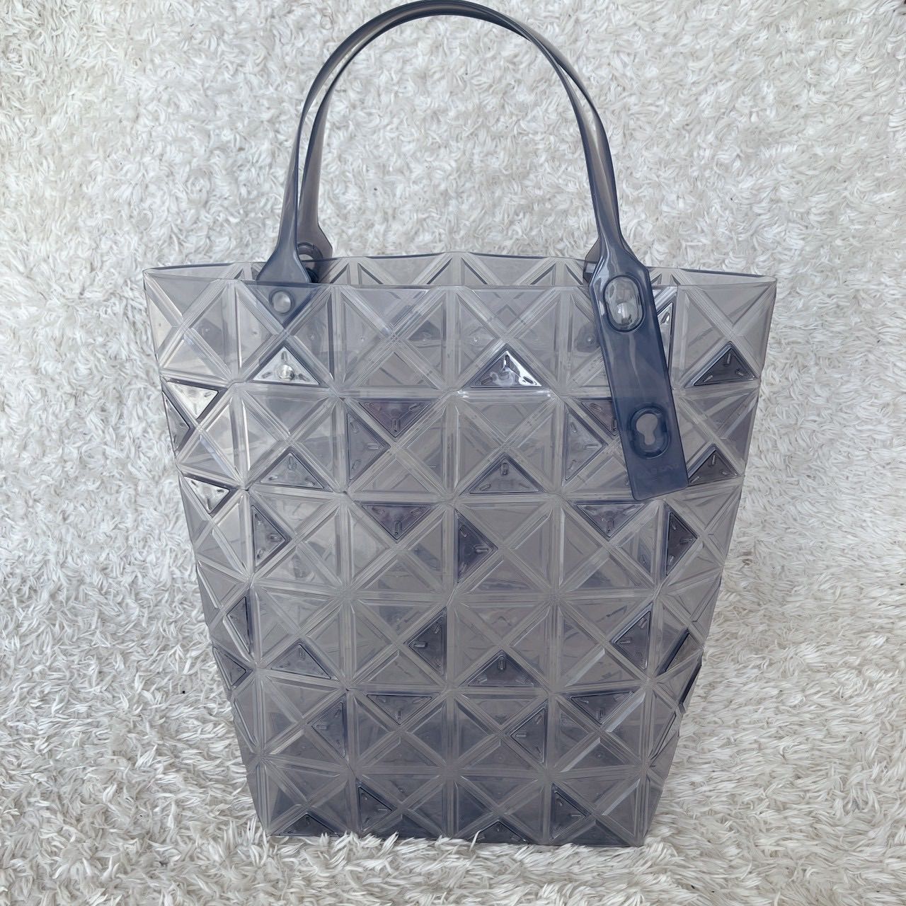 美品！BAOBAO ISSEY MIYAKE バオバオイッセイミヤケ トートバッグ 