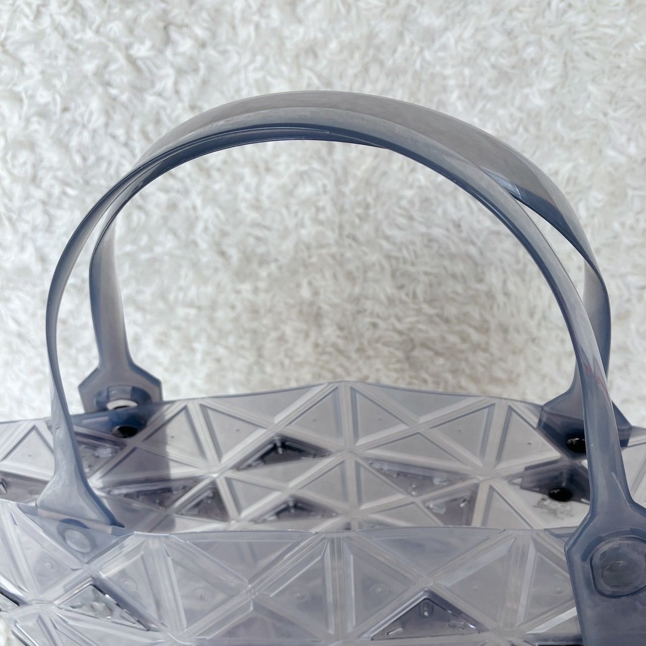 美品！BAOBAO ISSEY MIYAKE バオバオイッセイミヤケ トートバッグ 