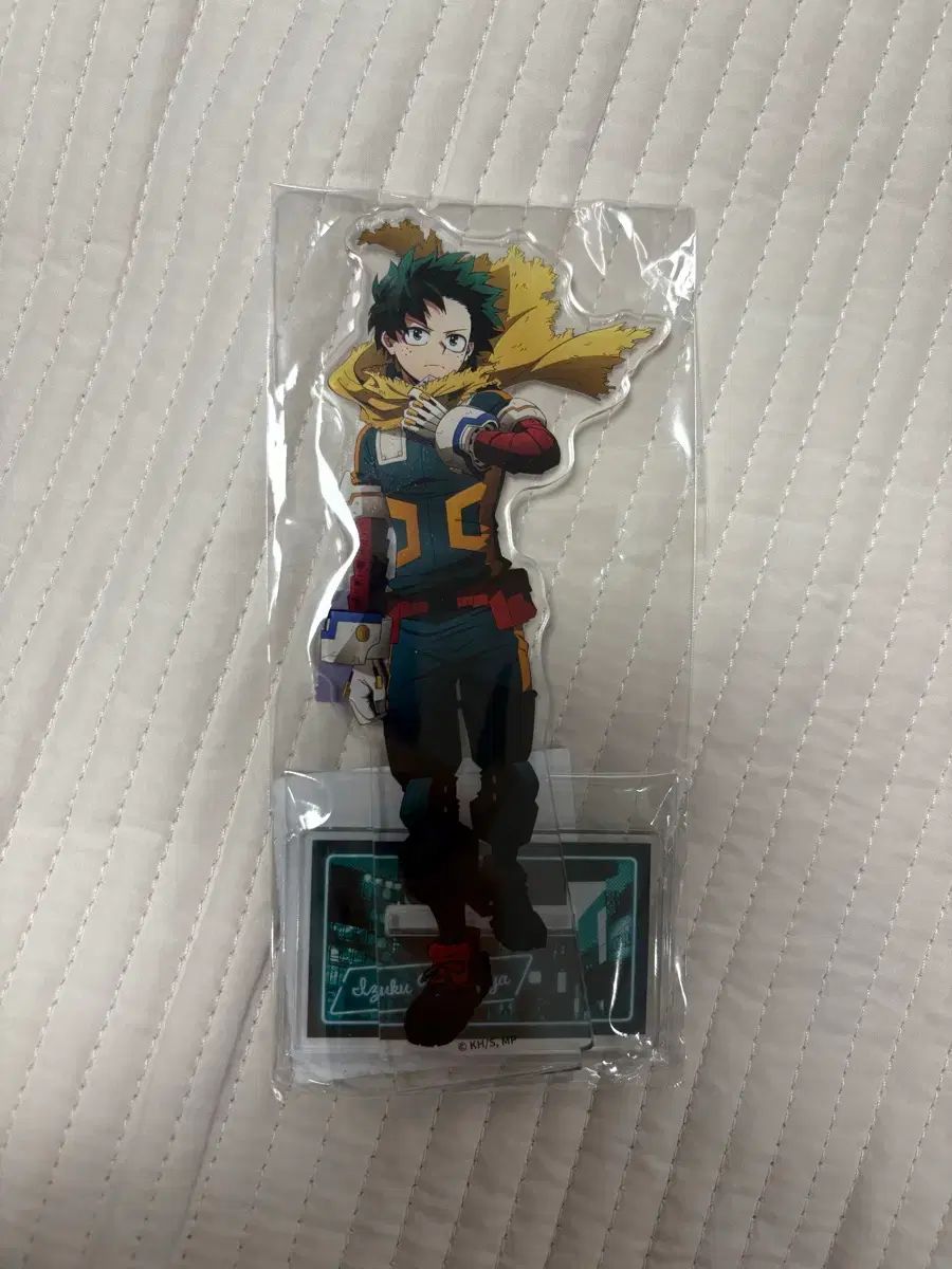 僕のヒーローアカデミア 緑谷 出久 渋谷 コラボ アクリル スタンド 緑