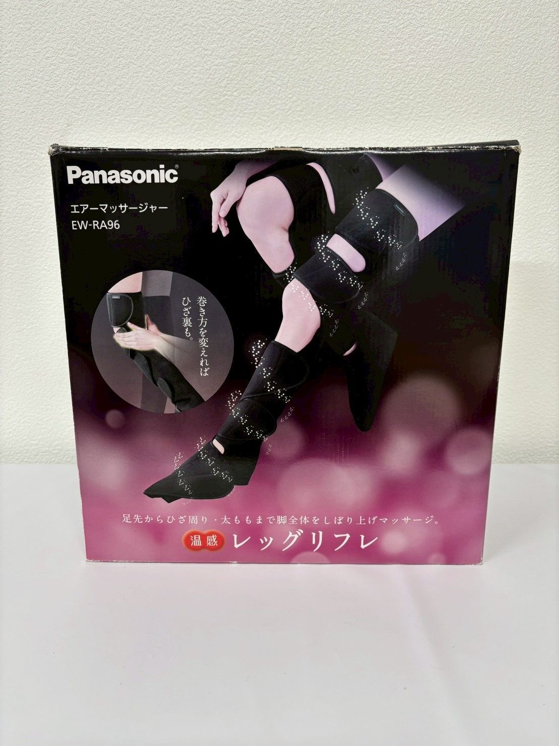 Panasonic パナソニック エアーマッサージャー レッグリフレ EW-RA96