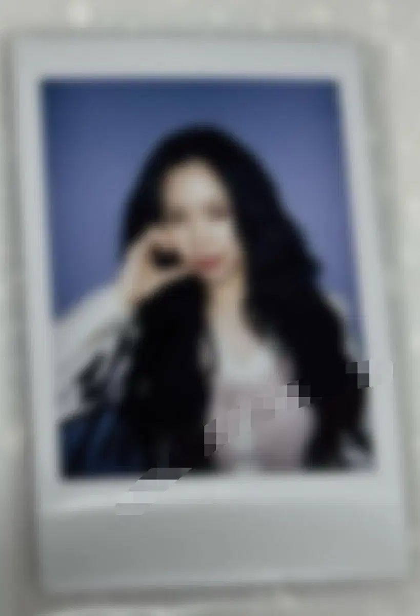 ITZY tunnel vision リュジン サイン入りポラロイド