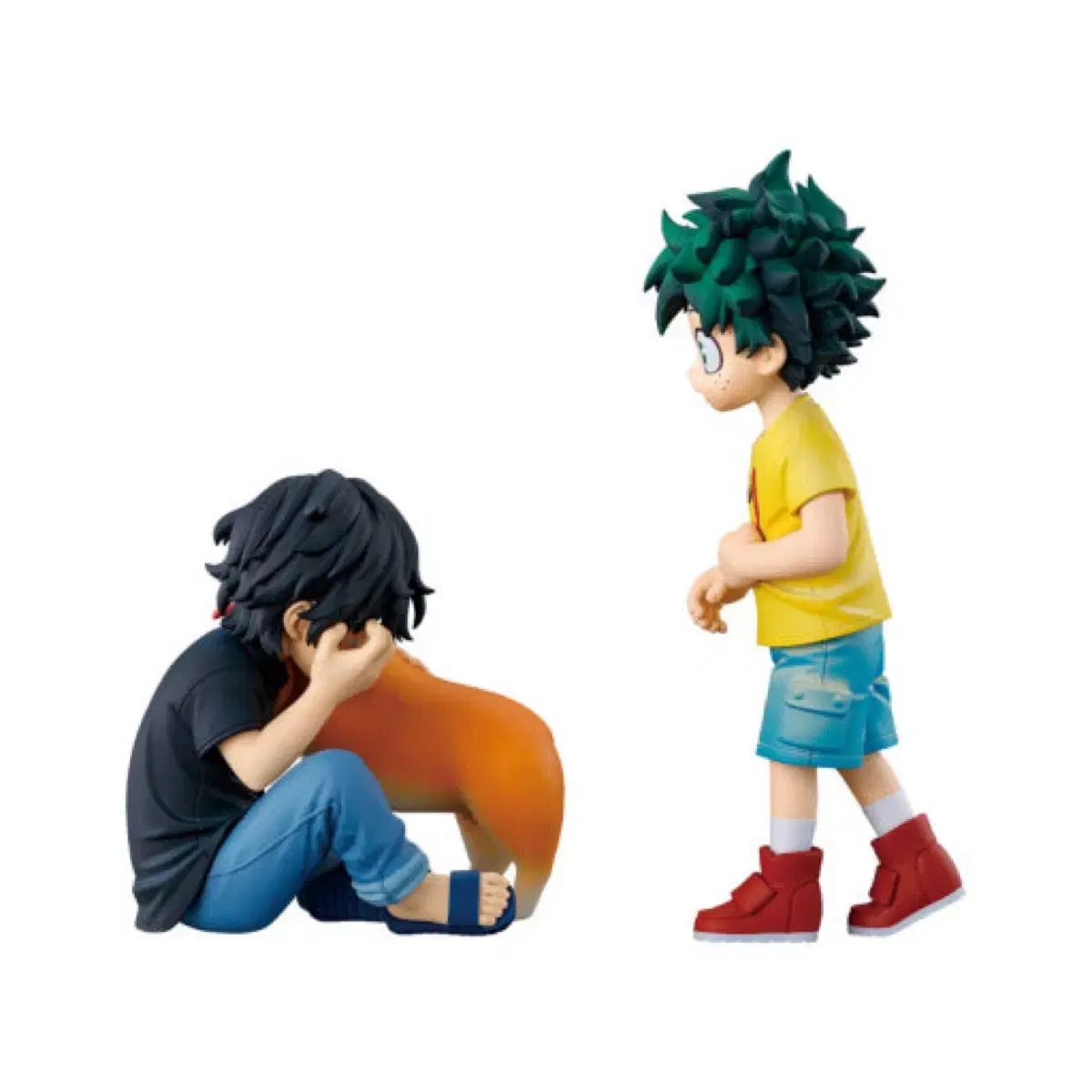 相容れない考え C賞 僕のヒーローアカデミア 緑谷出久 死柄木弔