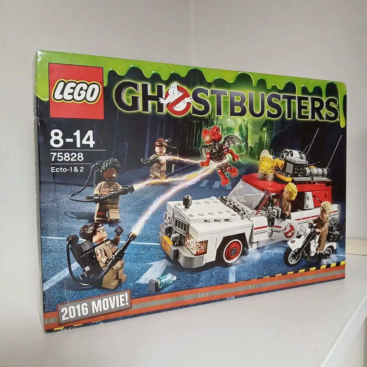 LEGOブロック 75828 ゴーストバスターズ エクト1 2 MISB