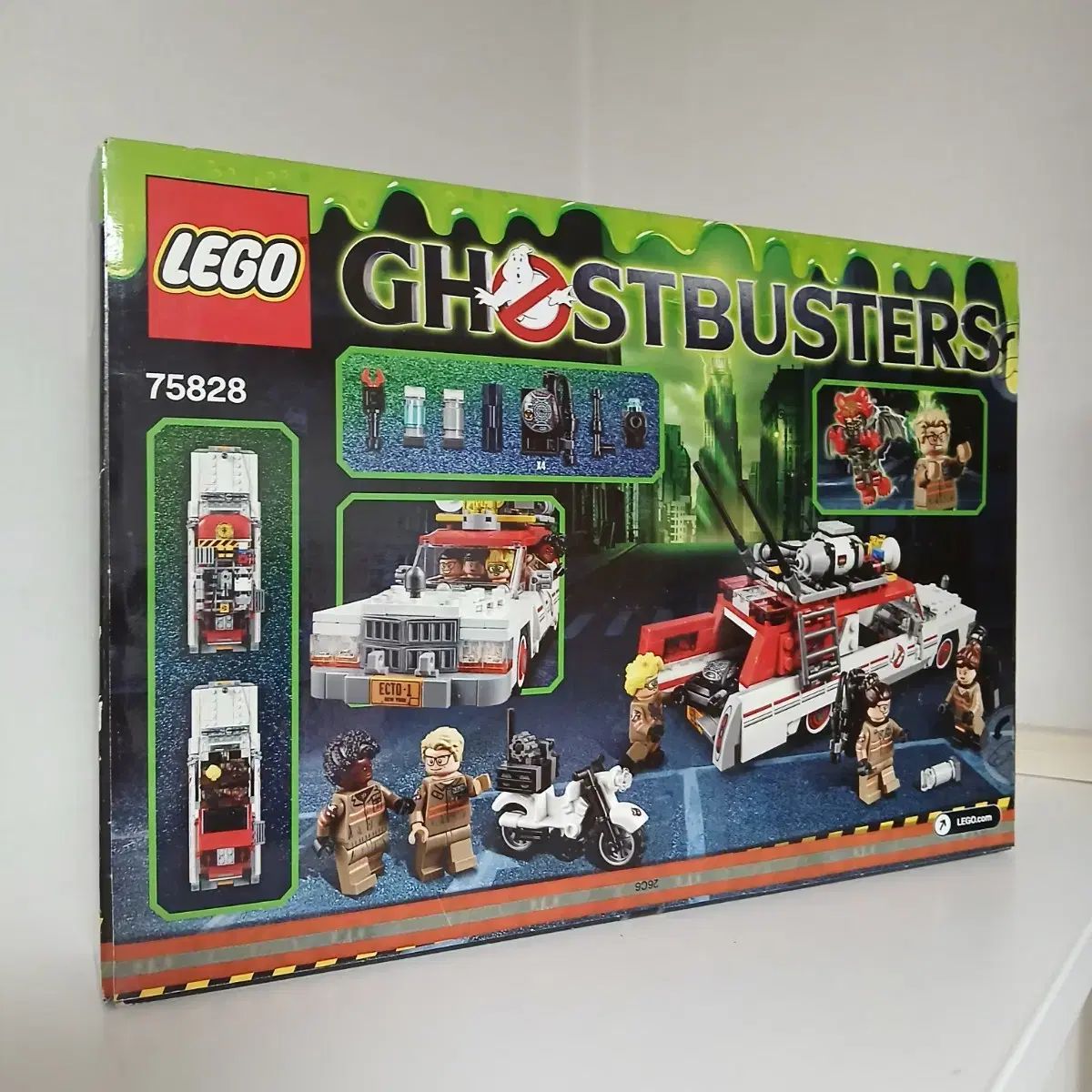 LEGOブロック 75828 ゴーストバスターズ エクト1-2 MISB