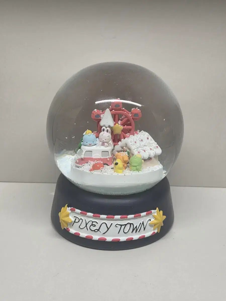 チャムトゥルtv 픽셀リー 展示会 スノードーム