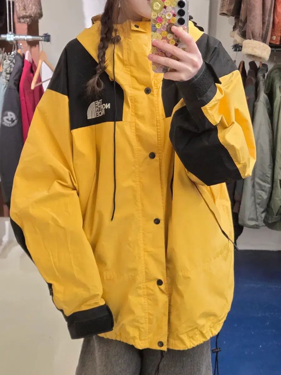 1990年代 THE NORTH FACE ノースフェイス GORE TEX ゴアテックス ウィンドブレーカー