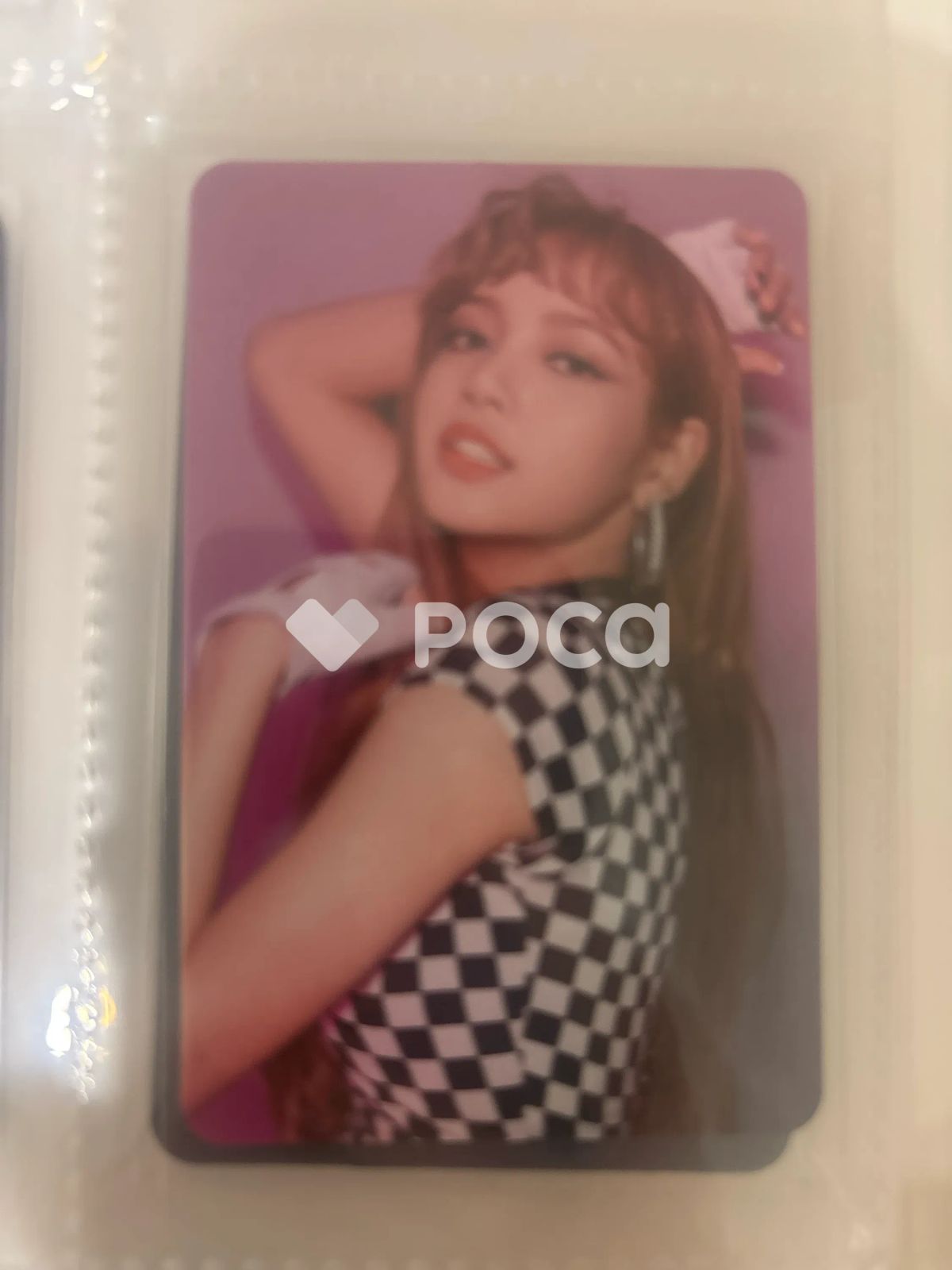 BLACKPINK リサ SQUARE UP PINK VER. - メルカリ