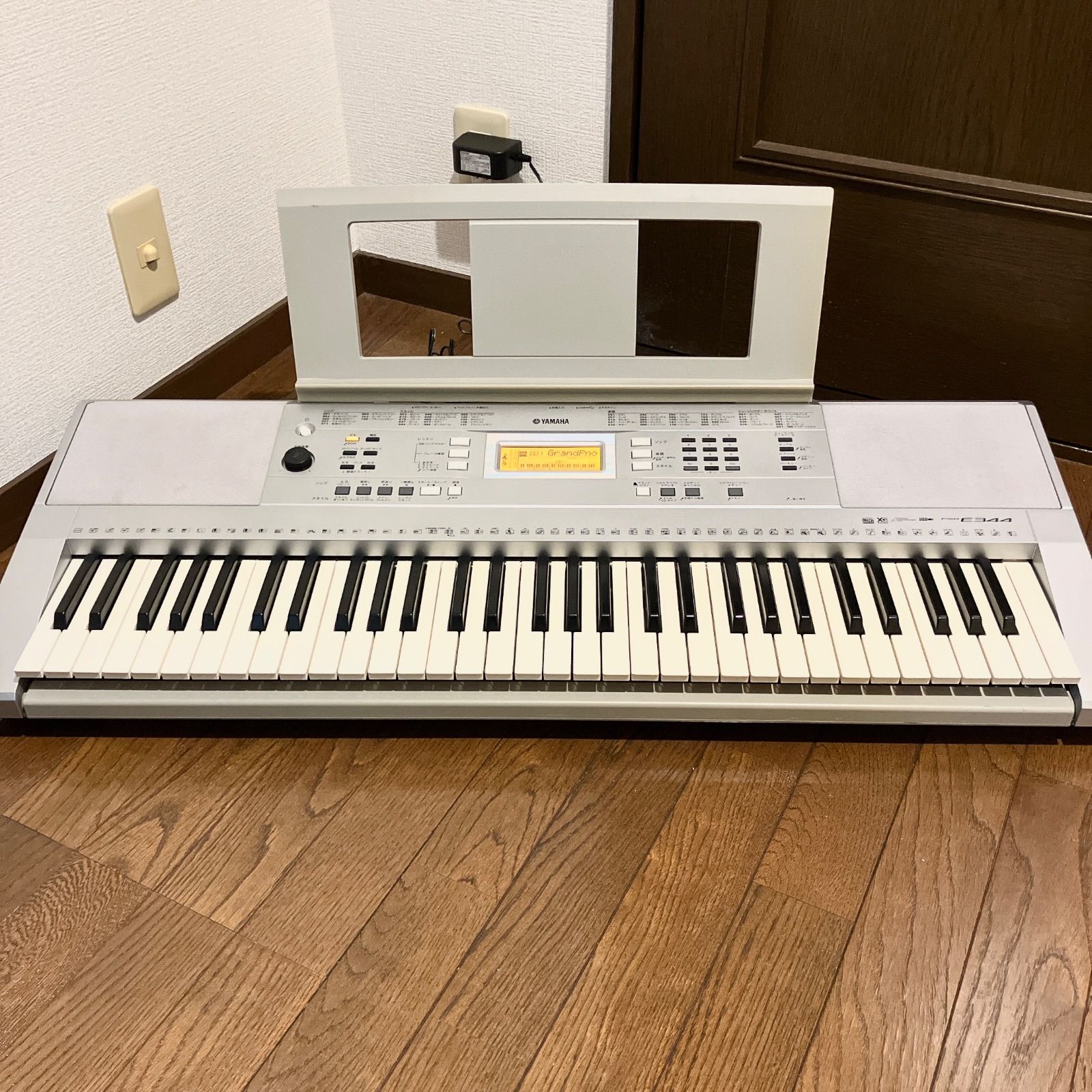 鍵盤楽器 YAMAHA PSR-E344