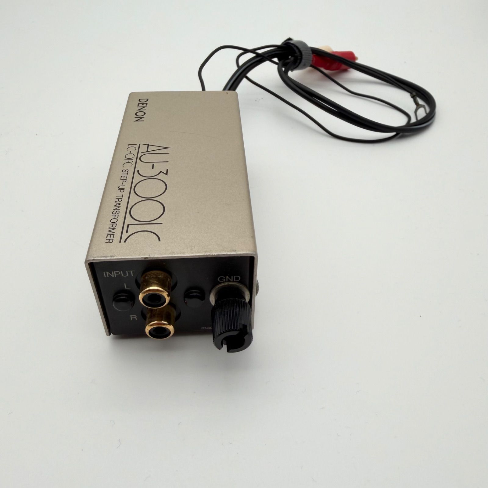 DENON AU-300LC LC-OFC ステップアップトランス 【公式通販】