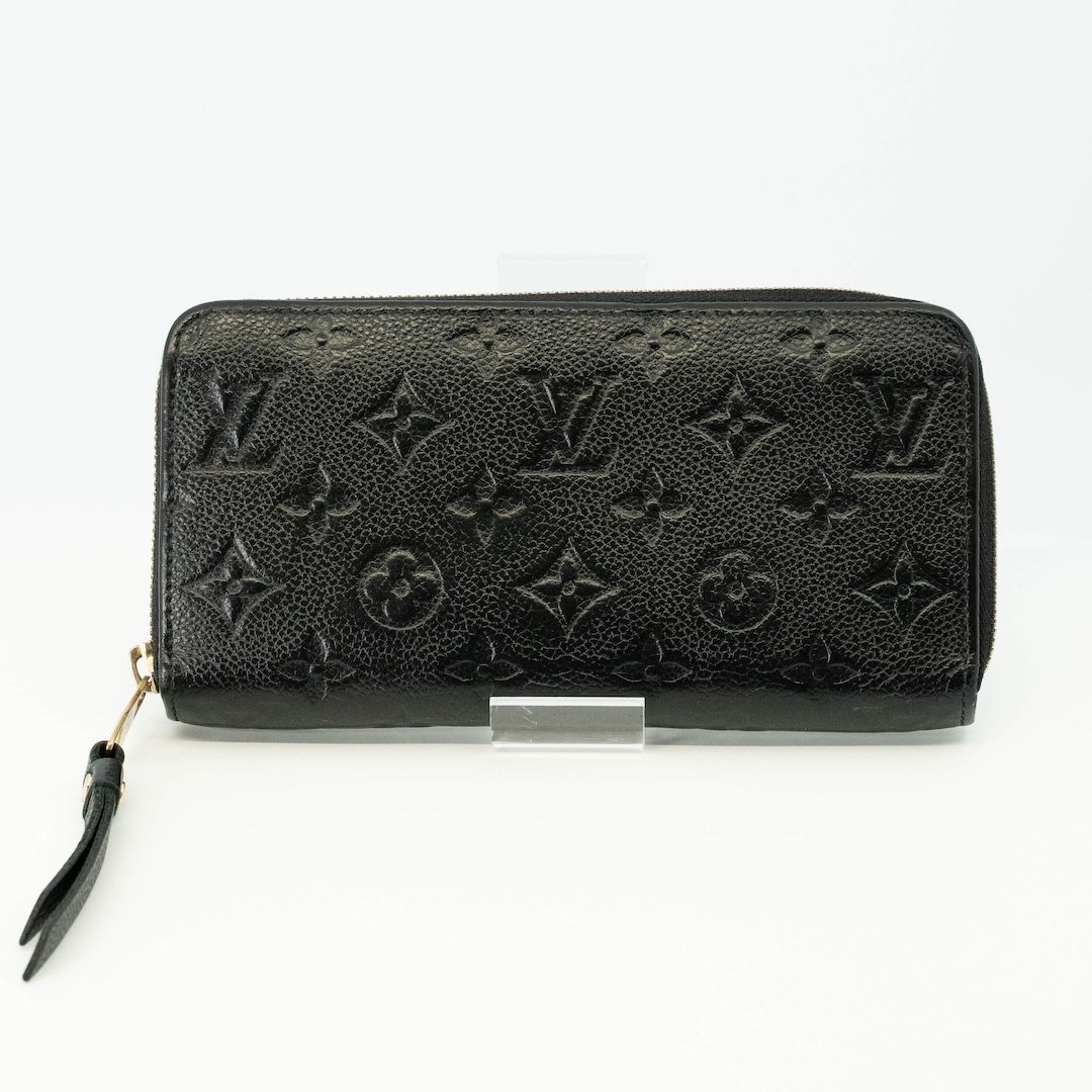 LOUIS VUITTON ルイヴィトン ジッピーウォレット モノグラム アン
