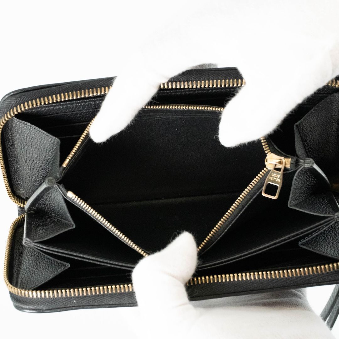 LOUIS VUITTON ルイヴィトン ジッピーウォレット モノグラム アン