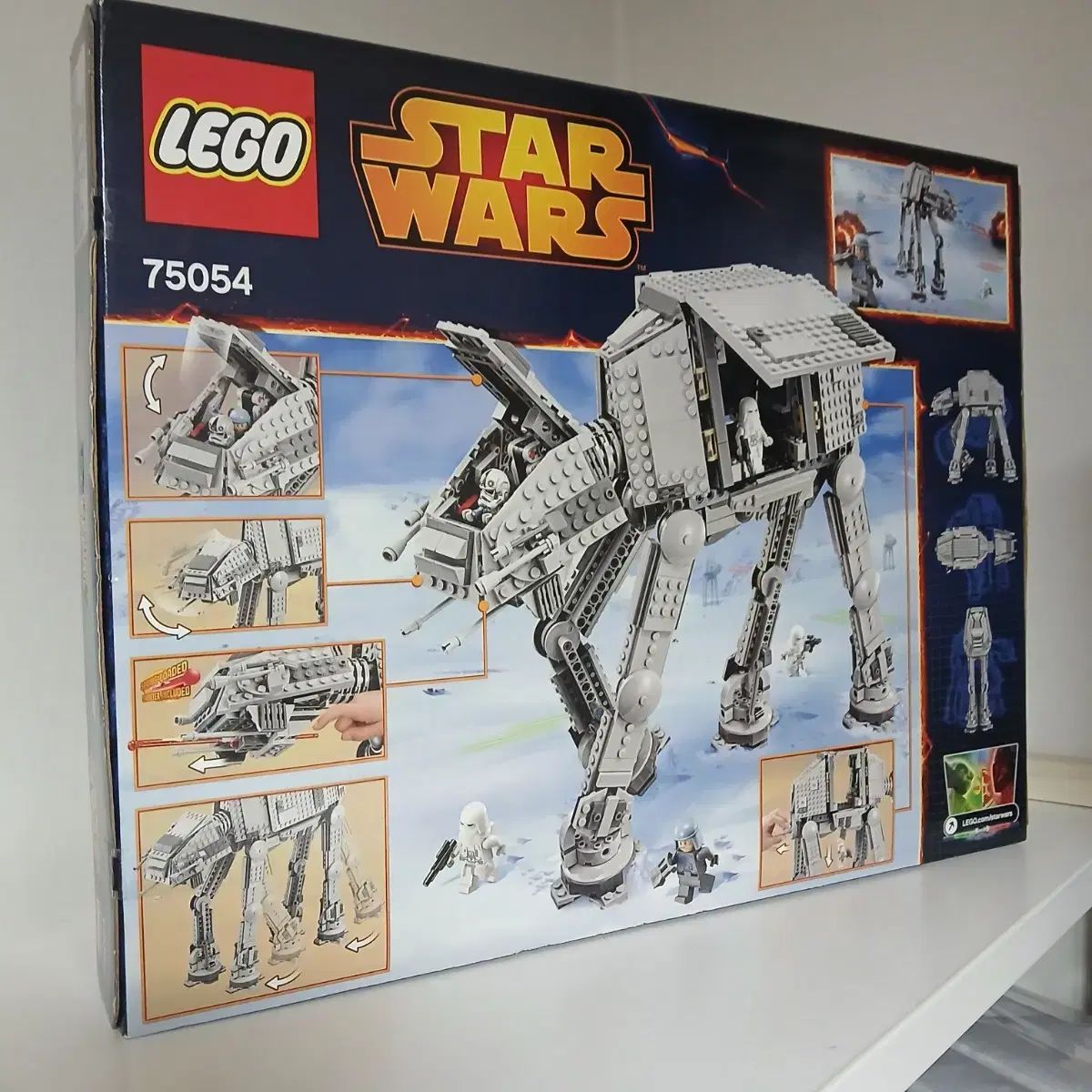 LEGOブロック 75054 スター ウォーズ AT-AT misb