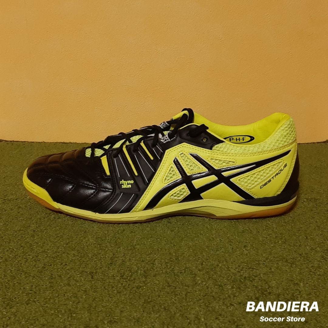 新品・未使用】ASICS アシックス フットサルシューズ デスタッキ 6K