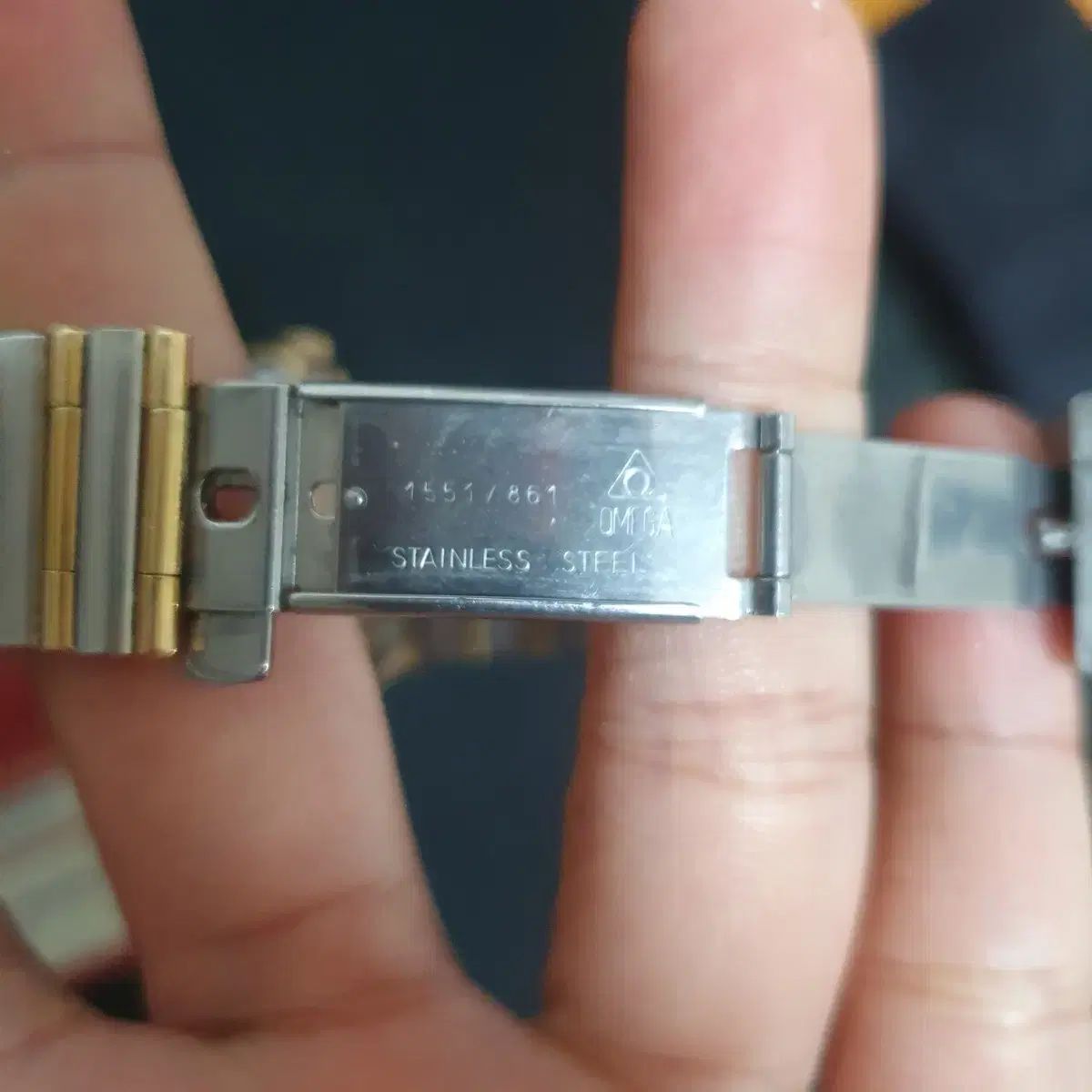  18k 4 8돈 オメガ オート ニット コーデセット 自動巻き時計 腕時計(アナログ)