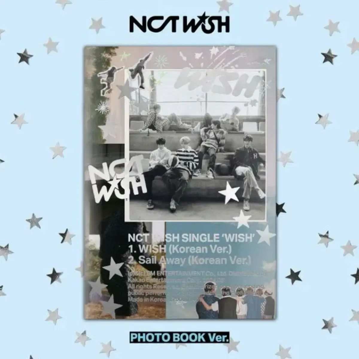 トレカ リーク | NCTWISH アルバム トレカ NCTWISH NCT (QR 韓国盤 