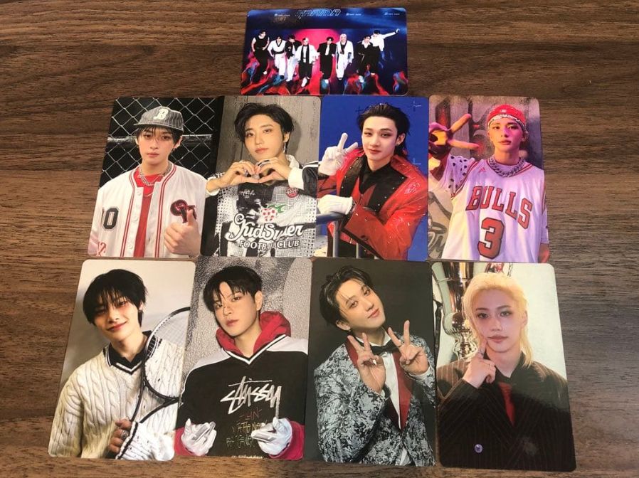 Stray Kids KARMA HMV トレカ ラキドロ 9種 コンプ - メルカリ