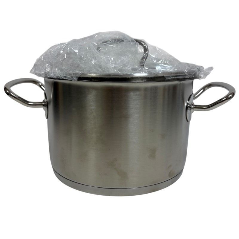 未使用】FISSLER フィスラー プロコレクション 両手鍋 20cm 蓋付き 18
