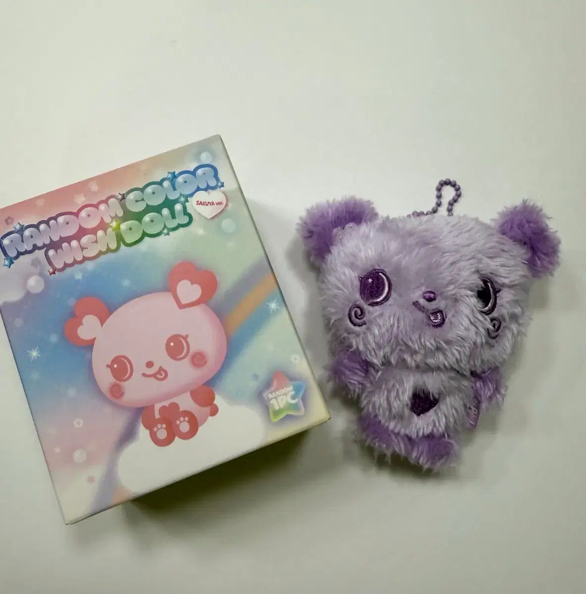 NCT WISH (エヌシーティーウィッシュ) ポケットウィッシュドール リク