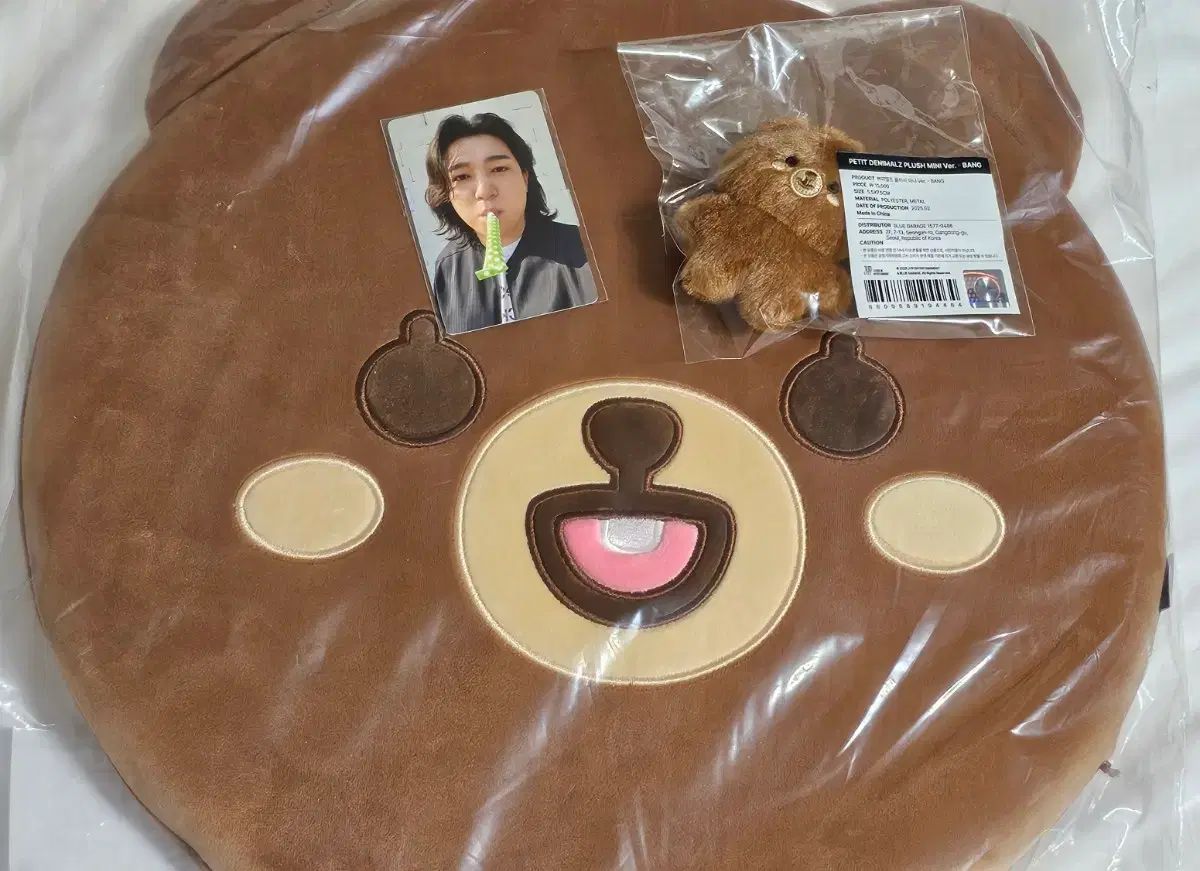 DAY 6 デイシックス プチマルズ クッション 쁘쁘マル ソンジン SUNGJIN