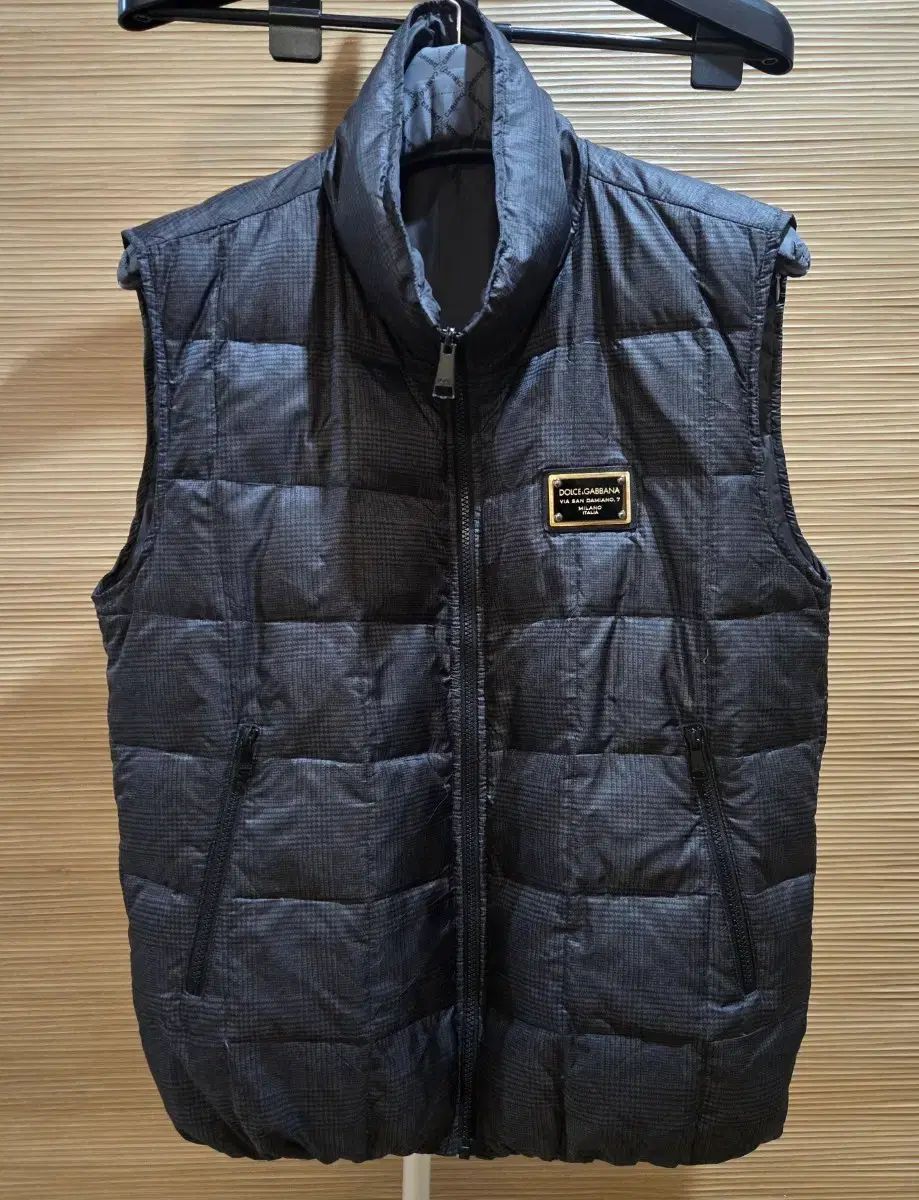 DOLCE&GABBANA ダウンベスト セール】DOLCE&GABBANA ダウンベスト