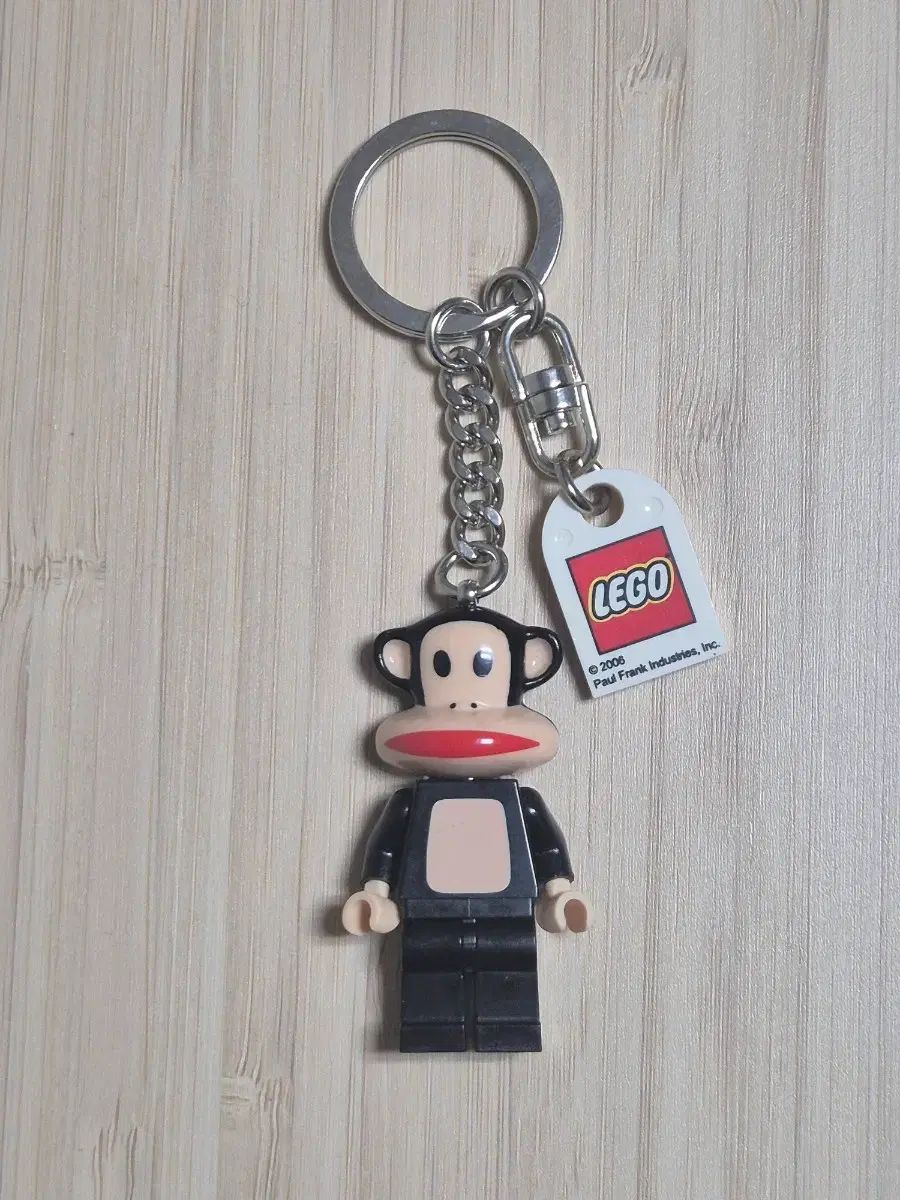 LEGO 超 ポールフランク キーホルダー