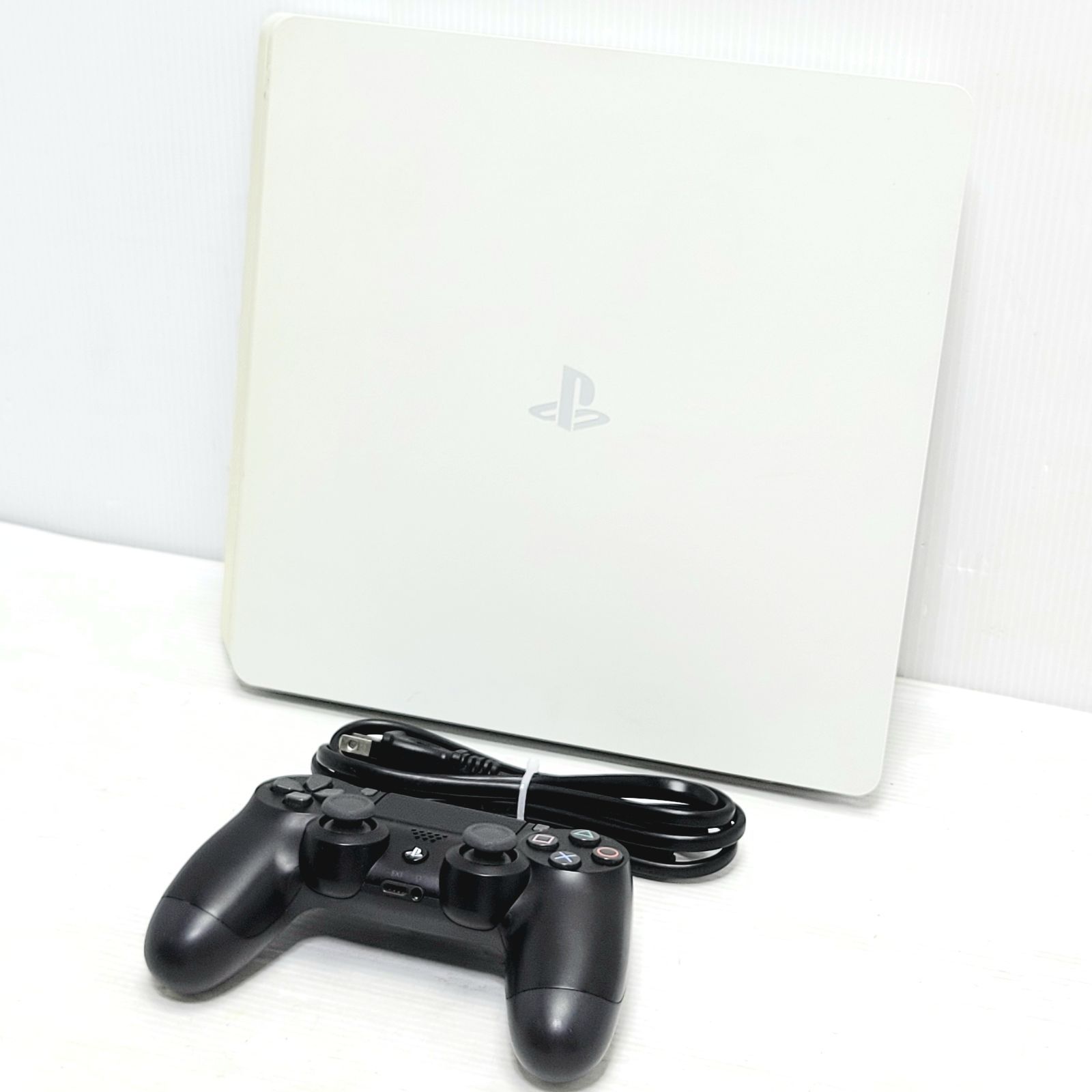 正常動作品 SONY PS 4 ホワイト 本体 CUH 2100 A
