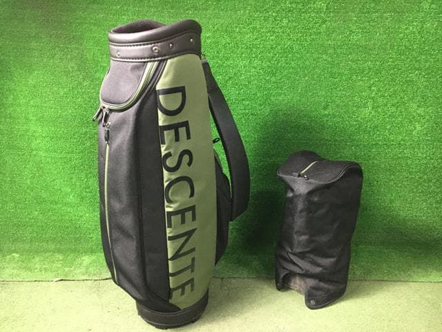 返品OK ゴルフ用品 超 DESCENTE GOLF デサントゴルフ 9型 差込口の口径22 9センチ