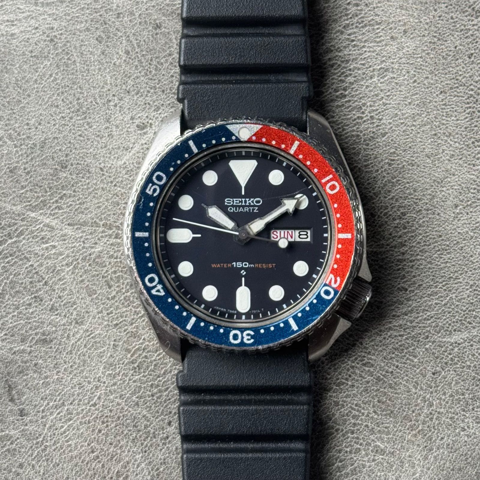 SEIKO SEIKO ダイバー 7548-700B ペプシ セイコー 7548-700B SEIKO SEIKO ダイバー 7548-700B ペプシ セイコー 7548-700B