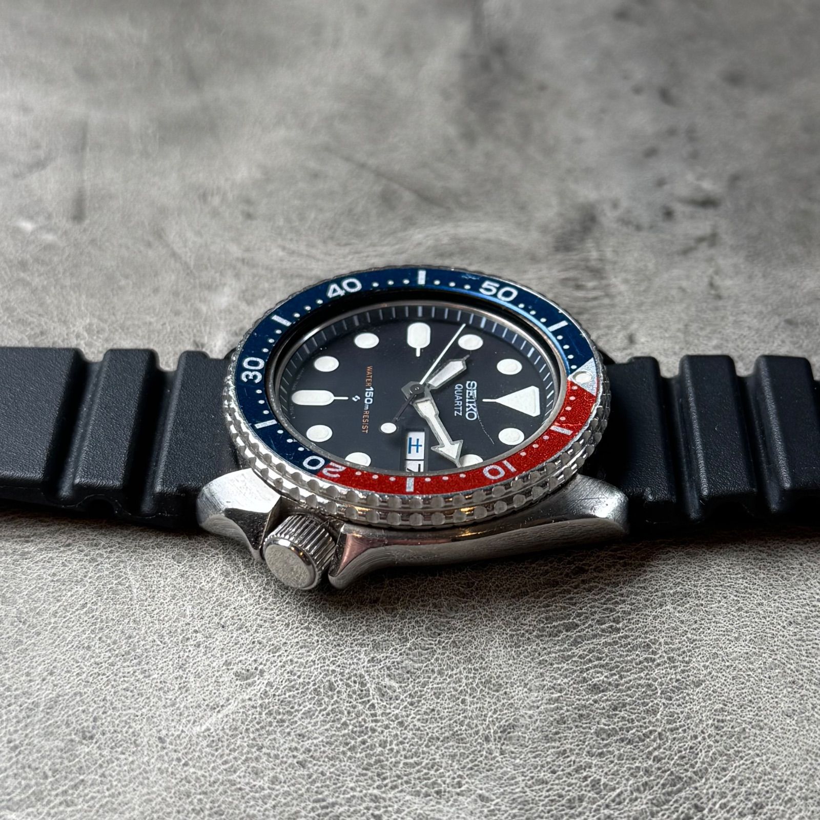 SEIKO セイコー 7548-700B Pepsi Diver ペプシ ダイバー クォーツ時計 
