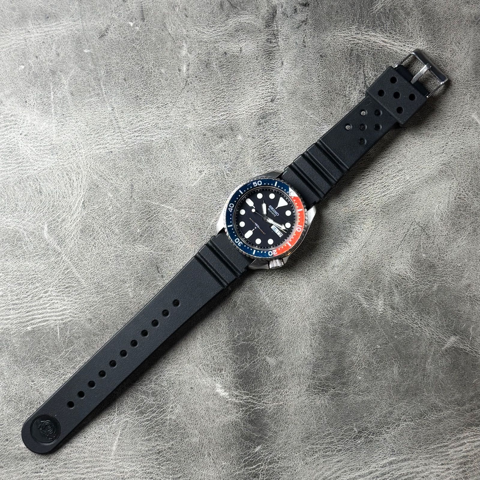 SEIKO ダイバー 7548-700B セイコー オーバーホール済 ビンテージ 