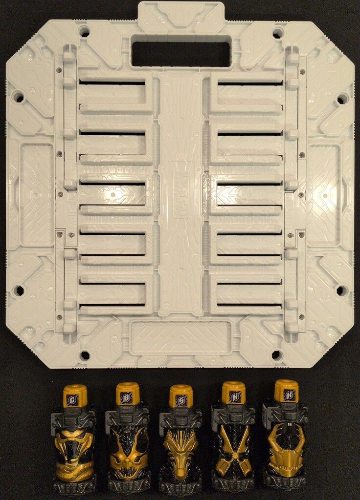 DXラストパンドラパネルホワイト-ラストパンドラパネルブラック-ブラックロストフルボトルセット