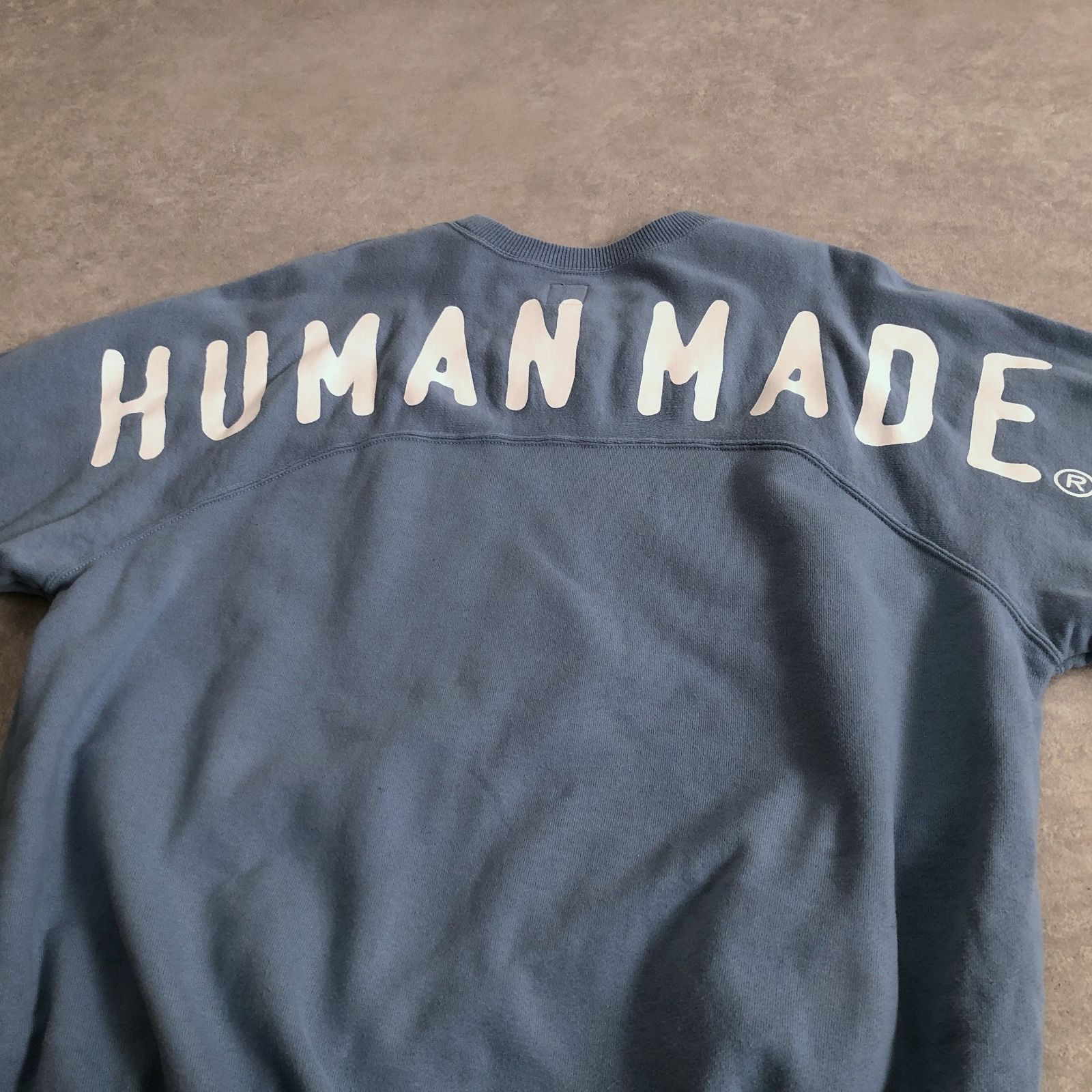 HUMAN MADE DRYALLS. ロゴプリント スウェット トレーナー ヒューマン 